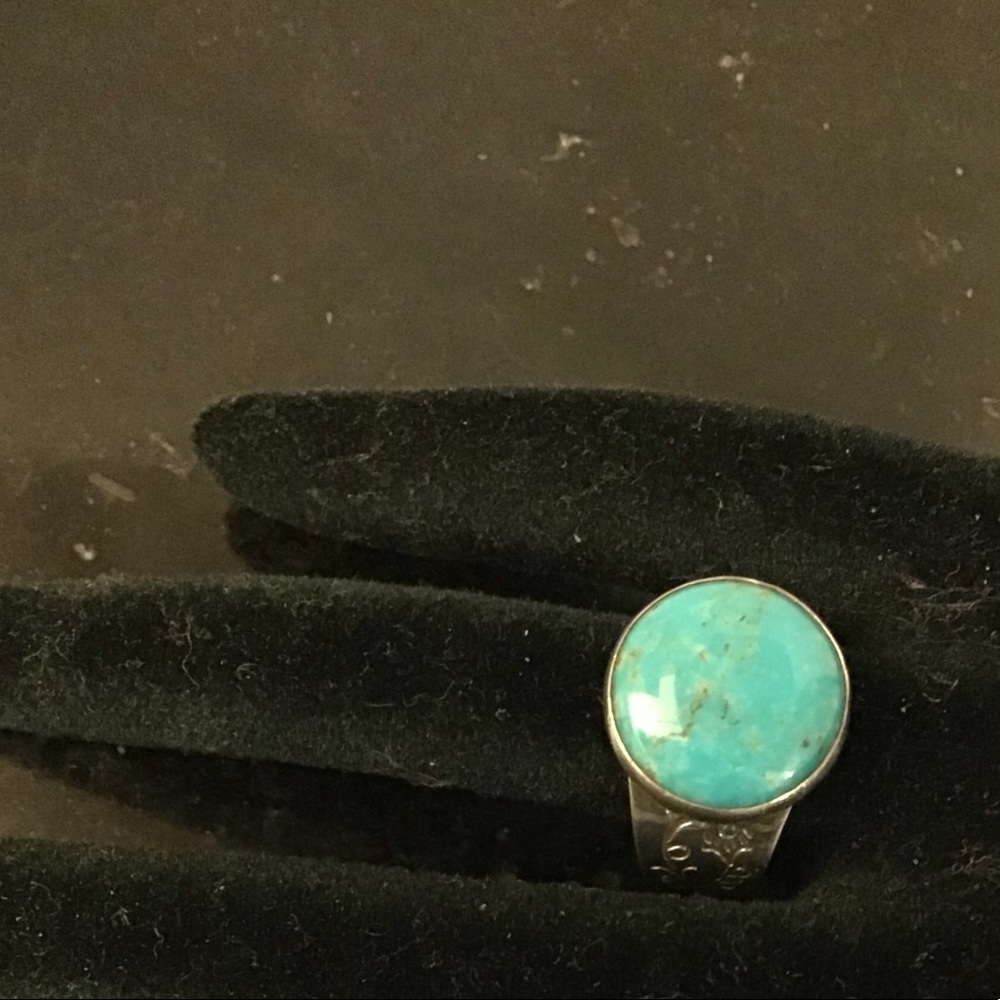 Desert Rose Trading Co 925 Turquoise Ring